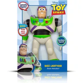 Boneco Buzz Lightyear Tamanho Gigante Toy Story Mimo