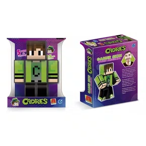 Boneco Cadres Gamer Skin 25 Cm Algazarra