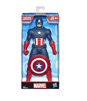 Boneco Capitão América 24cm Marvel