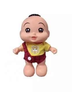 Boneco Cascão Turma da Mônica Baby Adijomar