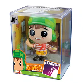 Boneco Chaves 076 Turma do Chaves Fandom Box Lider