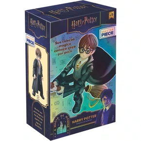 Boneco Colecionável de Montar Harry Potter Master Piece Lider