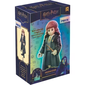 Boneco Colecionável de Montar Hermione Harry Potter Master Piece Lider