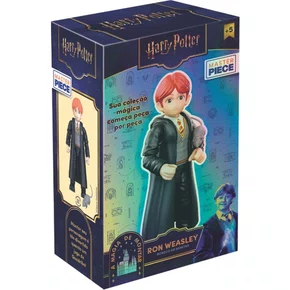 Boneco Colecionável de Montar Ron Weasley Harry Potter Master Piece Lider 