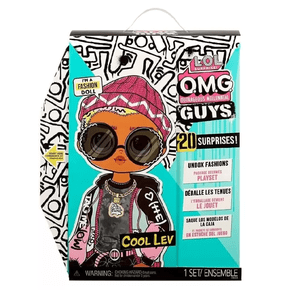Boneco Cool Lev LOL Surprise! OMG Guys Candide