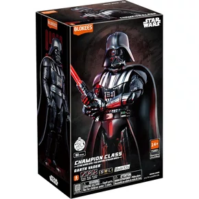 Boneco Darth Vader Champion Class Model Kits Blokes Star Wars Polibrinq