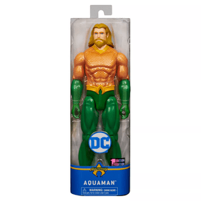 Boneco de Ação Aquaman DC Comics 1º Edição Sunny