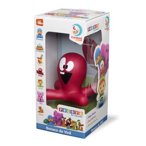Boneco de Vinil Fred Pocoyo Cardoso Toys 