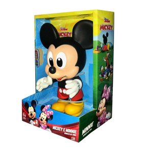 Boneco de Vinil Mickey Lider