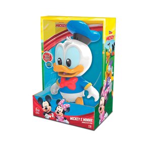 Boneco de Vinil Pato Donald Líder