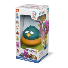 Boneco de Vinil Sonequita Pocoyo Cardoso Toys 