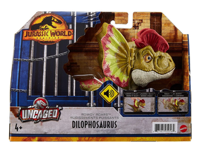 Boneco Interativo Dilophosaurus Jurassic World Mattel