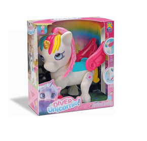  Boneco Diver Unicórnio Divertoys 