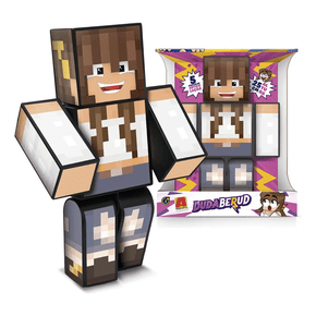 Boneco Duda Berud Gamer Skin 25 cm Algazarra