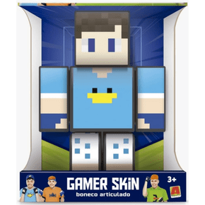 Boneco Família Arqueira Beto Gamer 25cm Algazarra