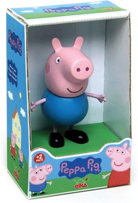 Boneco George Pig Elka 