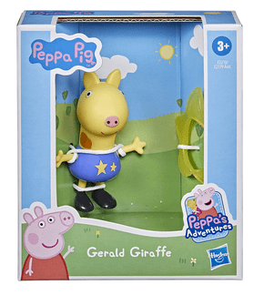 Boneco Gerald Giraffe Peppa Pig e Amigos Hasbro