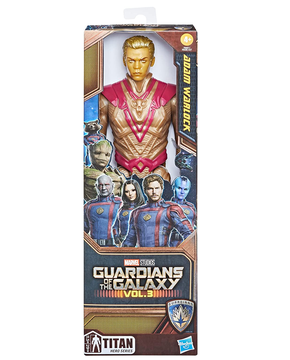 Boneco Guardiões da Galáxia Vol. 3 Adam Warlock Habro