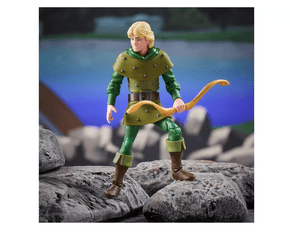 Boneco Bloco Montar Link Princesa Zelda - Kit 2 Personagens