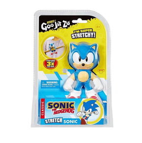 Boneco Heroes Of Goo Jit Zu Sonic Elástico Sunny