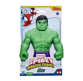 Boneco Hulk 22cm Spidey And His Amazing Friends Hasbro
