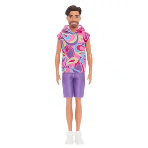 Boneco Ken Fashionista Com Barba #227 Mattel