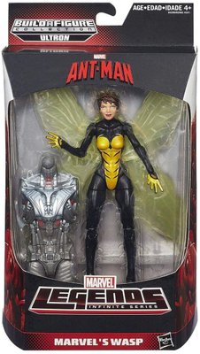 Boneco Legends Build a Figure Collection Infinit Series Marvel's Wasp Hasbro