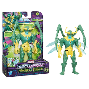 Boneco Loki Mech Strike Monster Hunters Hasbro 