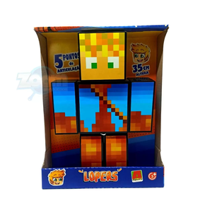 Boneco Lopers Gamer Skin 25 cm Algazarra