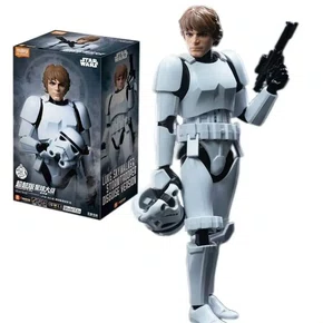 Boneco Luke Skywalker Champion Class Star Wars Blokees Polibrinq