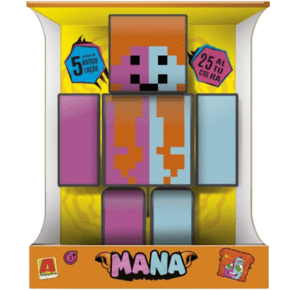 Boneco Mana Gamer Skin 25 cm Algazarra