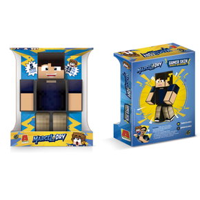 Boneco Marcelo DRV Gamer Skin 25 cm Algazarra