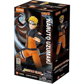 Boneco Naruto Uzumaki Champion Class Blokess Polibrinq