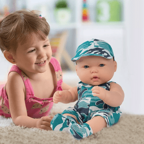 Boneca Bebê Reborn Miya Roupinha Estrela Cotiplás - 2678 
