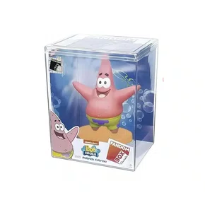 Boneco Patrick Estrela 023 Bob Esponja Fandom Box Lider