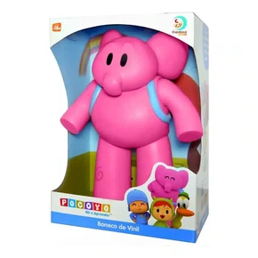 Boneco Pocoyo de Vinil Elly 28 cm Cardoso