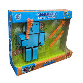 Boneco Problems Turma do Problems Gamer Skin 15 cm Algazarra