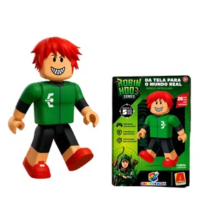 Boneco Robin Hood Creativeblox 20 cm Algazarra