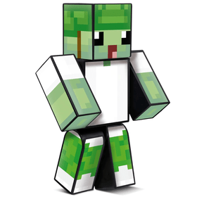 Boneco Sandega Bauers Gamer Skin 25 cm Algazarra