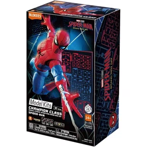 Boneco Spider Man Um Novo Dia Champion Class Marvel Studios Blokees Polibrinq