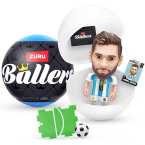 Boneco Surpresa Ballers Copa Do Mundo FIFA 2026 Zuru Candide