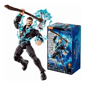 Boneco Thor Champion Class Marvel Studios The Infinity Saga Blokees Polibrinq