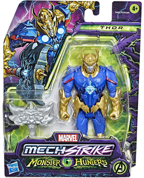Boneco Thor Monster Hunters Hasbro