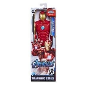Boneco Titan Hero Gear Homem de Ferro Hasbro