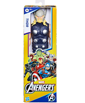 Boneco Titan Hero Gear Thor Hasbro