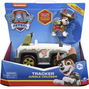 Boneco Tracker e Veículo Patrulha Canina Sunny