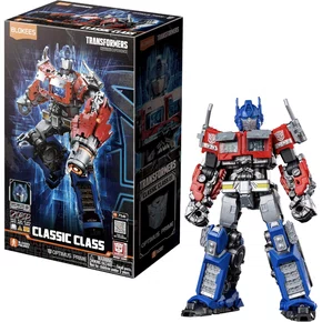 Boneco Transformers Optimus Prime Classic Class Blokees Polibrinq