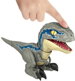 Figura com Movimento e Som - T-Rex Cinza - Robo Alive - Candide -  superlegalbrinquedos