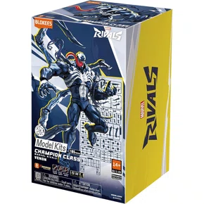 Boneco Venom Champion Class Marvel Rivals Blokees Polibrinq