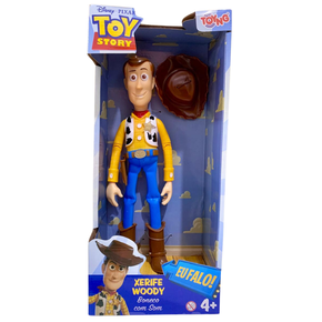 Boneco Xerife Woody Toy Story Disney Toyng 